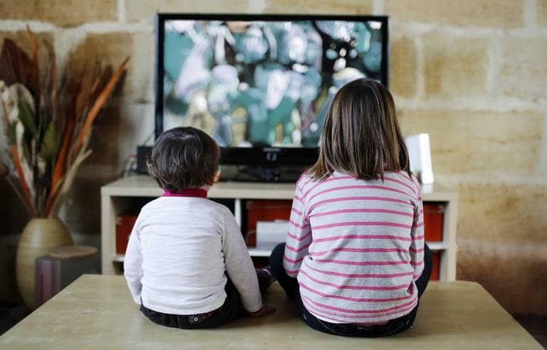 Front of men's Basic Tee in black.